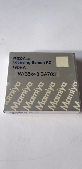 Mamiya RZ67 PRO II Focusing Screen RZ Type A, E, A4