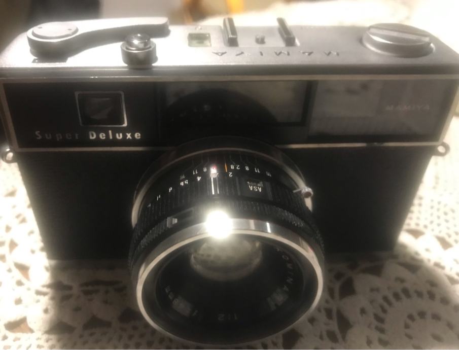 Mamiya Super Deluxe