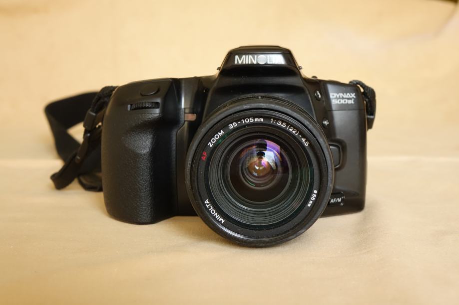 Minolta Dynax  500si