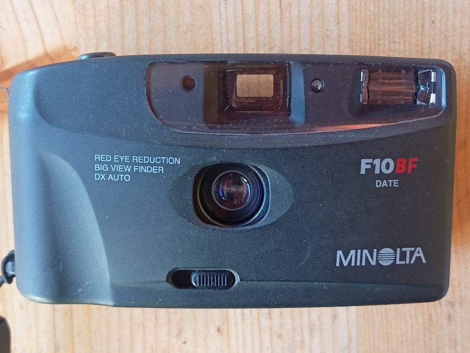 minolta F10BF date