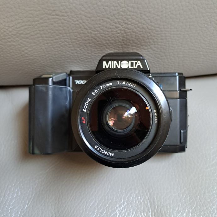 Minolta ☆ Maxxum 7000