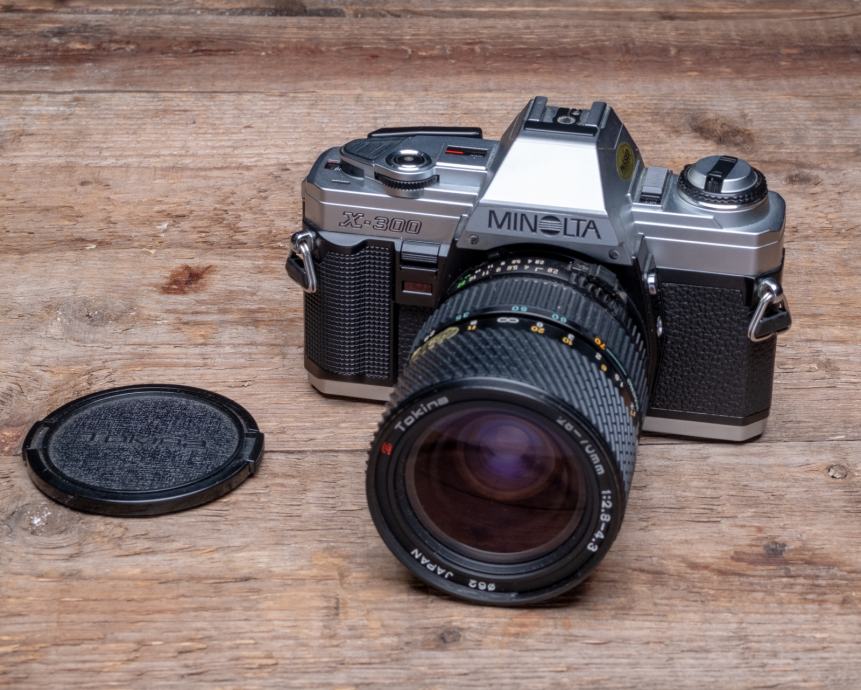 Minolta x300 online