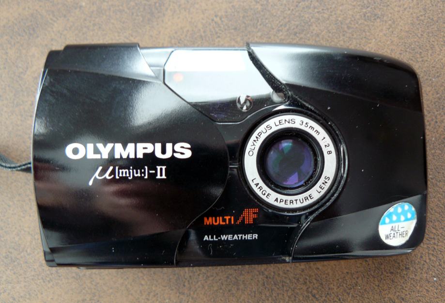 Olympus Mju 2