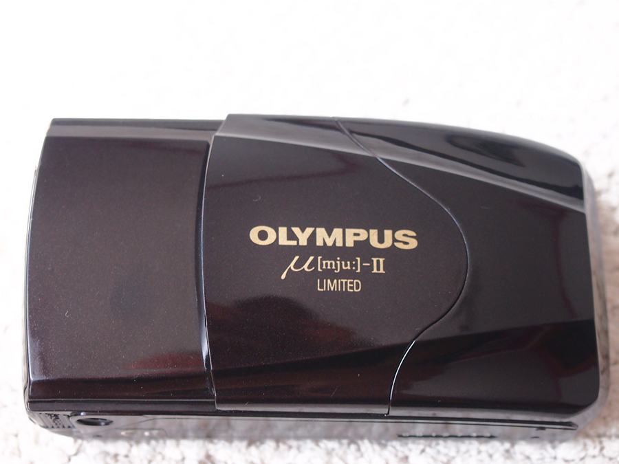 Olympus Mju II limited