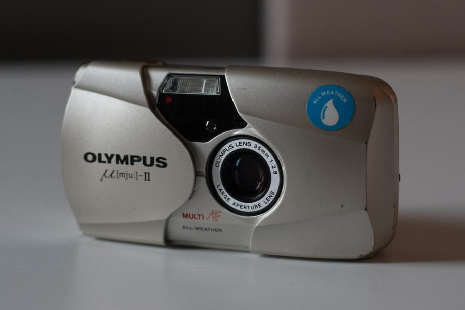 [海外版名機シリーズ] Olympus μ[mju:]-1　Limteバージョンフィルムカメラ