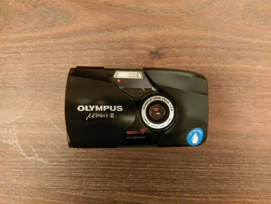 Olympus mju ii примеры фотографий