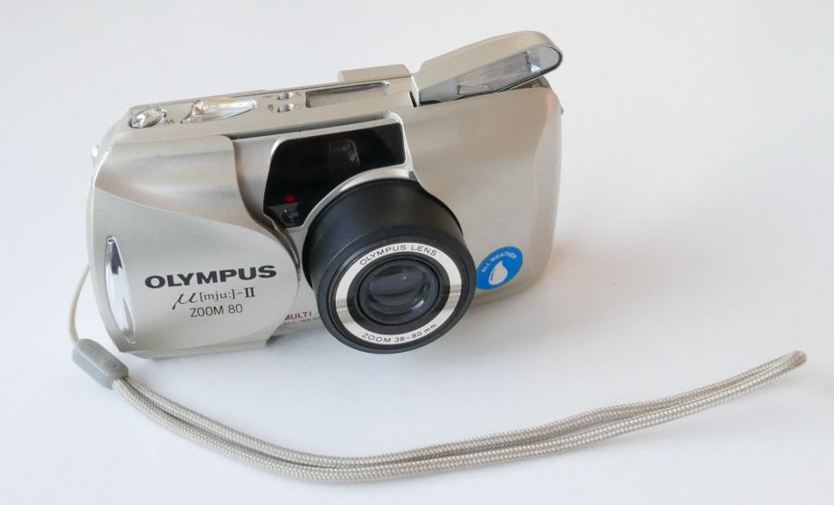 Olympus Mju II ZOOM 80