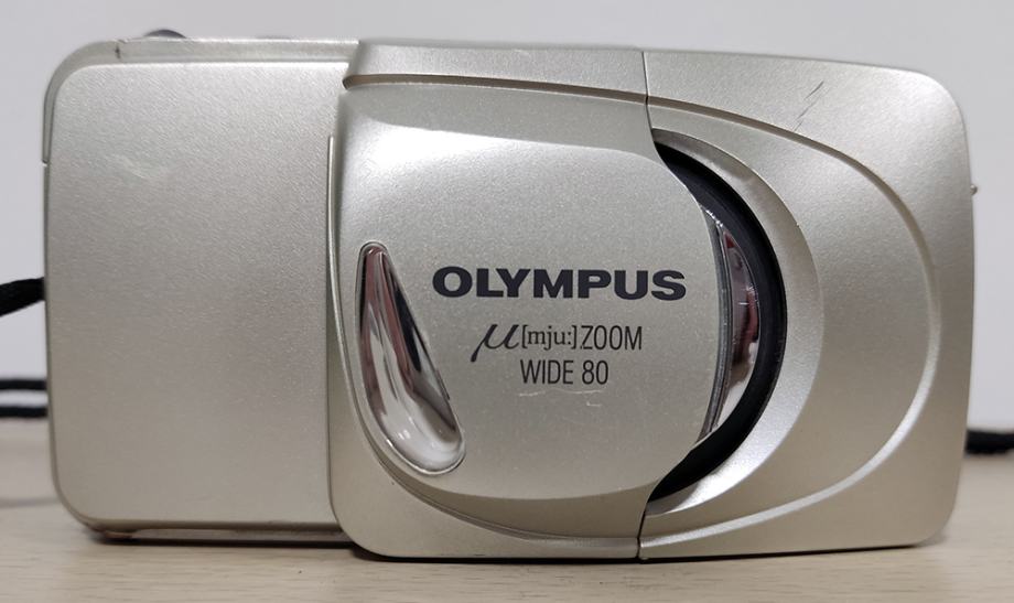 Olympus mju ZOOM Wide 80