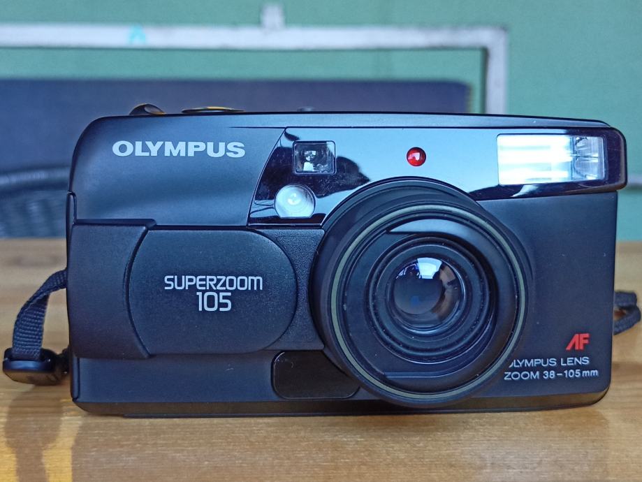 Olympus superzoom 105