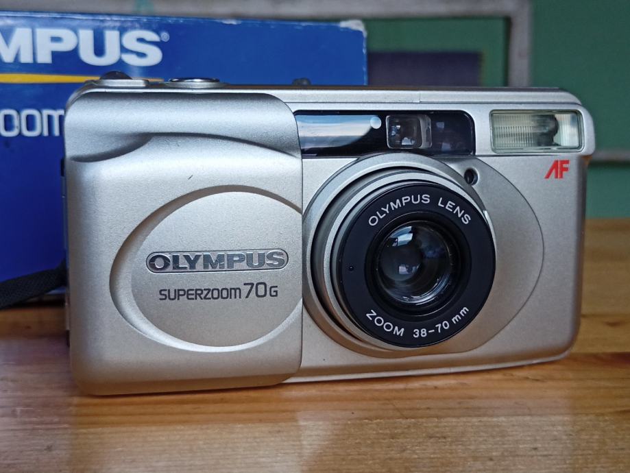 Olympus superzoom 70g