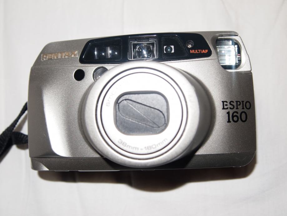 PENTAX ESPIO160 シルバー 高倍率フィルムカメラ 美品+inforsante.fr