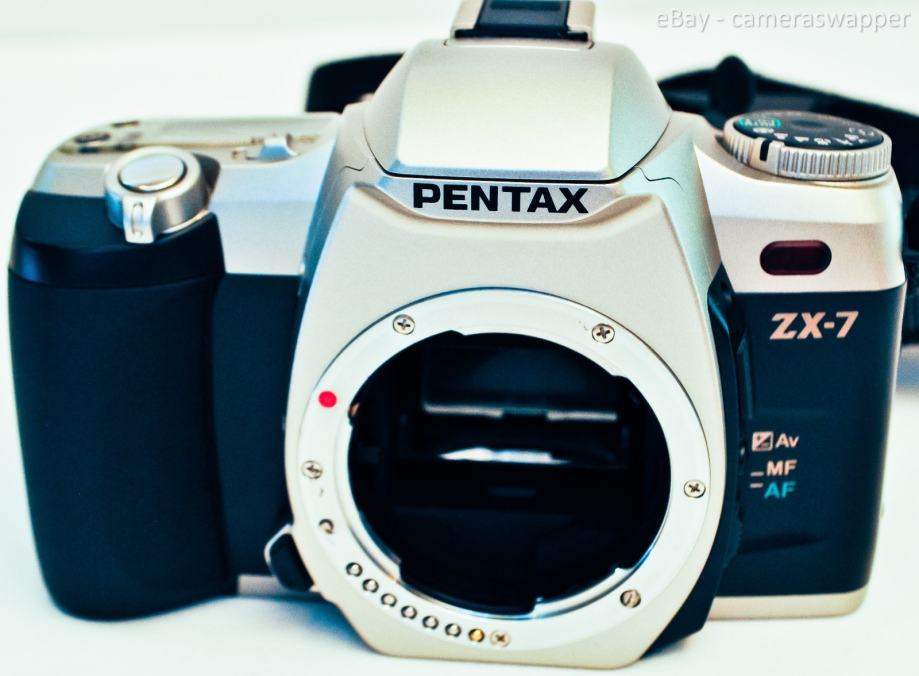 Pentax ZX-7 SLR 35mm