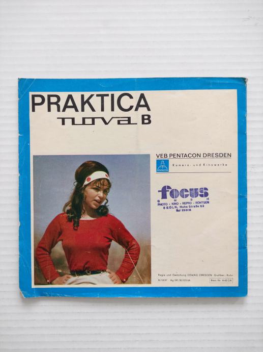 PRAKTICA NOVA B - Prospekt / Brošura