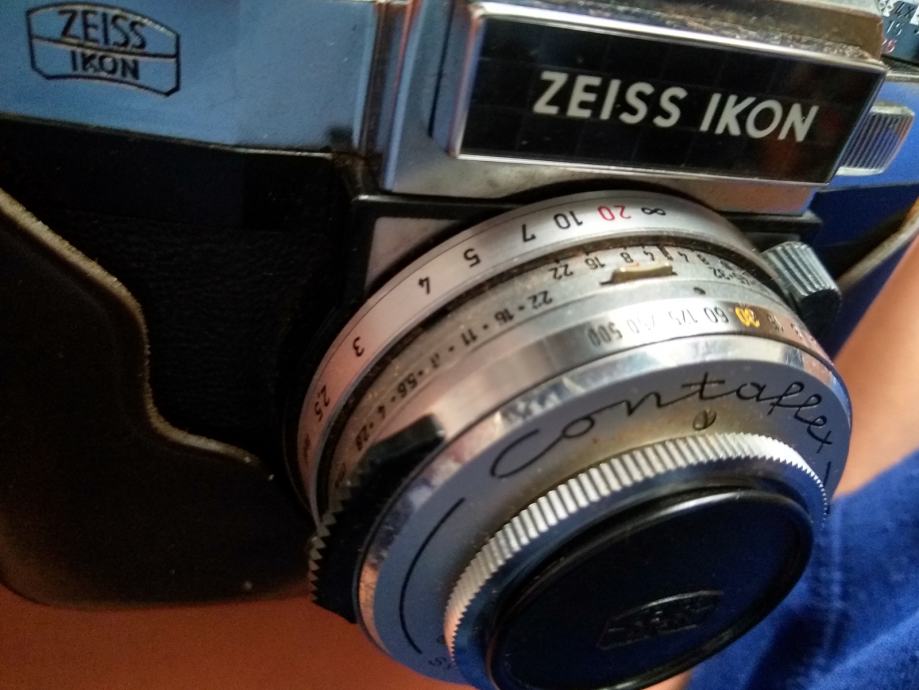 ZEISS  IKON  Contaflex, odlično stanje !