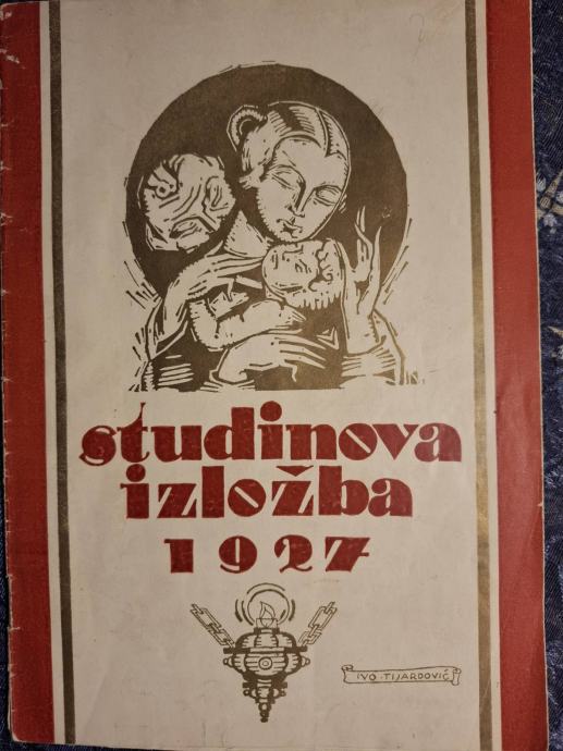 Studinova izložba..., Split, 1927.