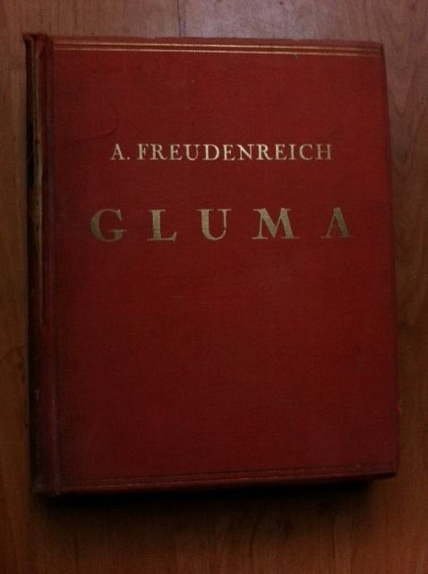 Aleksandar Freudenreich, Gluma, stručni priručnik, 1934.