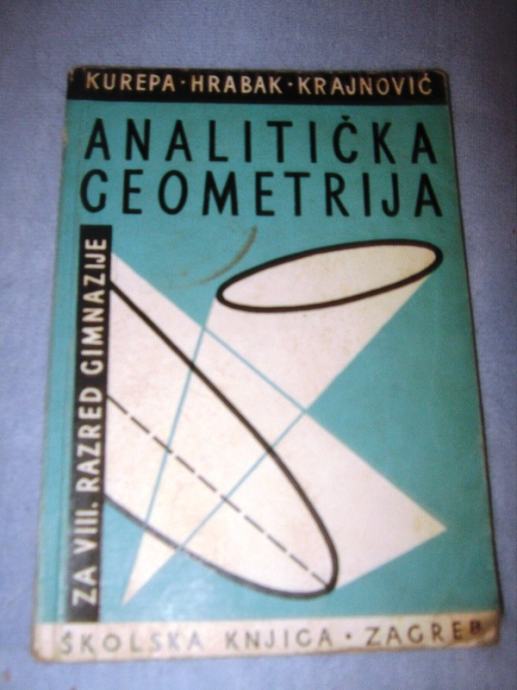 analitička geometrija