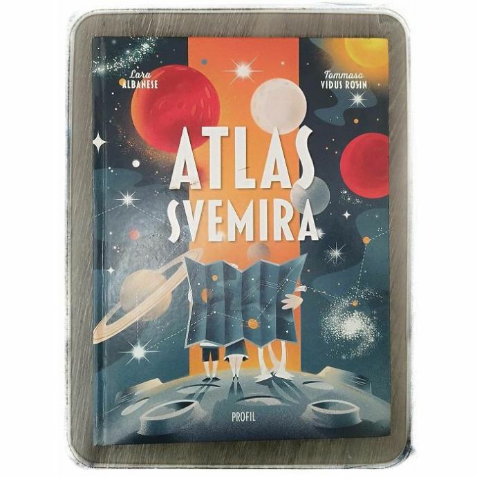 Atlas svemira Lara Albanese