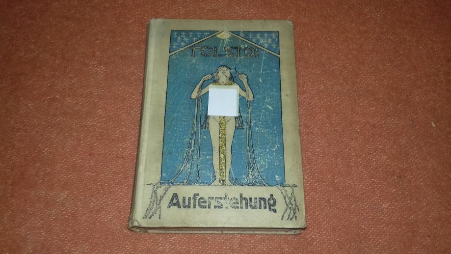 Auferstehung, Tostoi - 1900-te godine