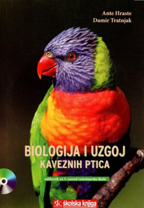 Biologija i uzgoj kaveznih ptica: udžbenik za 3. razred srednjih veter