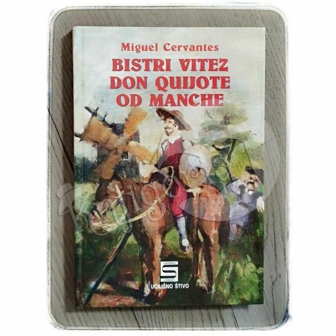 Bistri vitez Don Quijote od Manche Miguel de Cervantes Saavedra