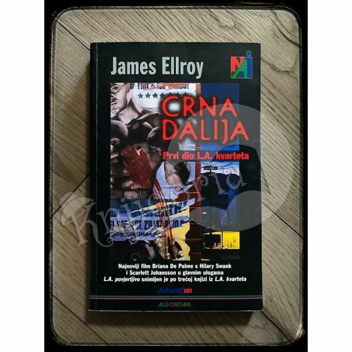 CRNA DALIJA James Ellroy