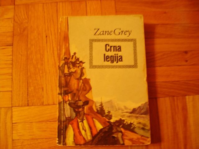 CRNA LEGIJA Zane Grey 20kn