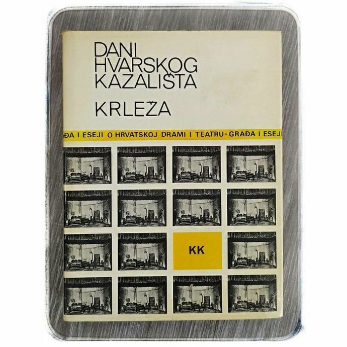 Dani Hvarskog kazališta VIII Miroslav Krleža