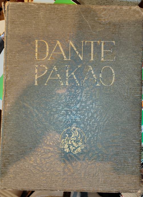 Dante  Božanstvena komedija Pakao 1919.