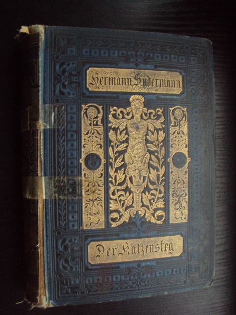 Der Katenfleg - Hermann Suderman 1900