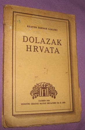 Dolazak Hrvata, Ksaver Šandor Gjalski, Zagreb, 1924. (29)