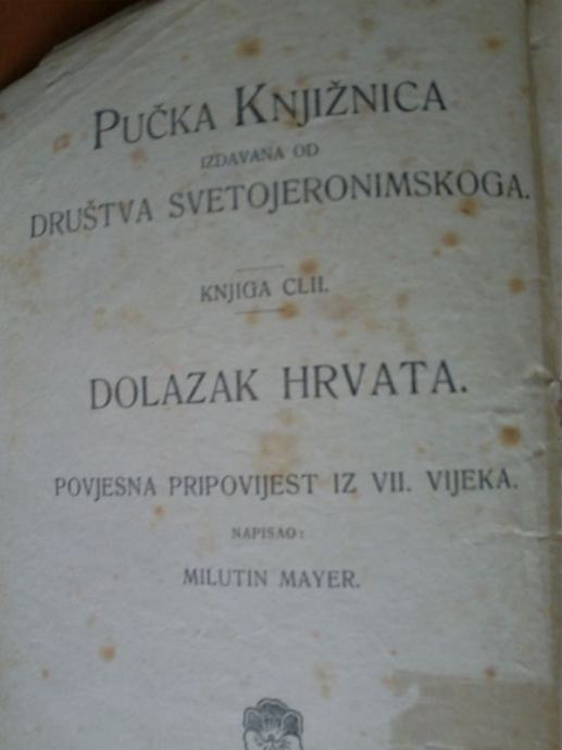 Dolazak Hrvata