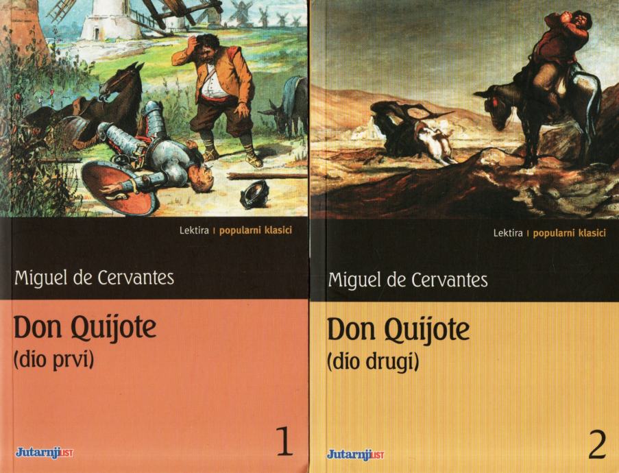 Don Quijote 1-2