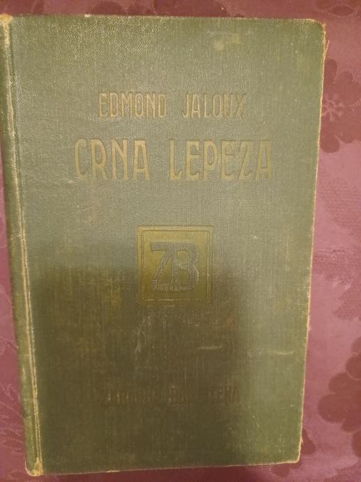 Edmond Jaloux: Crna lepeza (1923. godina)