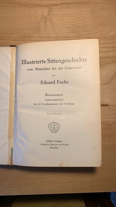 Eduard Fuchs - Illustrierte Sittengeschichte