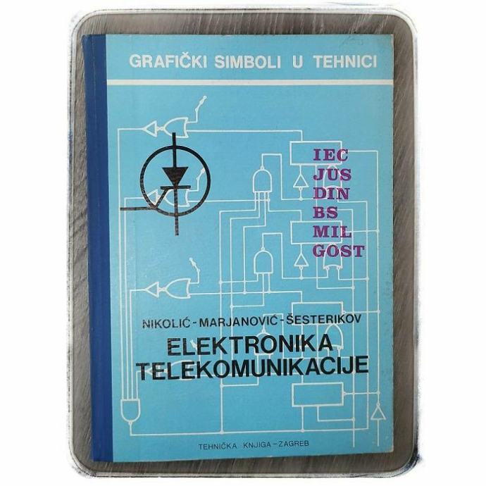 Elektronika telekomunikacije Nikolić - Marjanović - Šesterikov