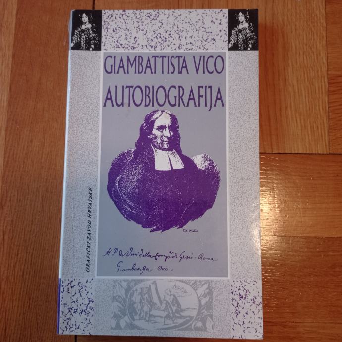 Giambattista Vico - Autobiografija