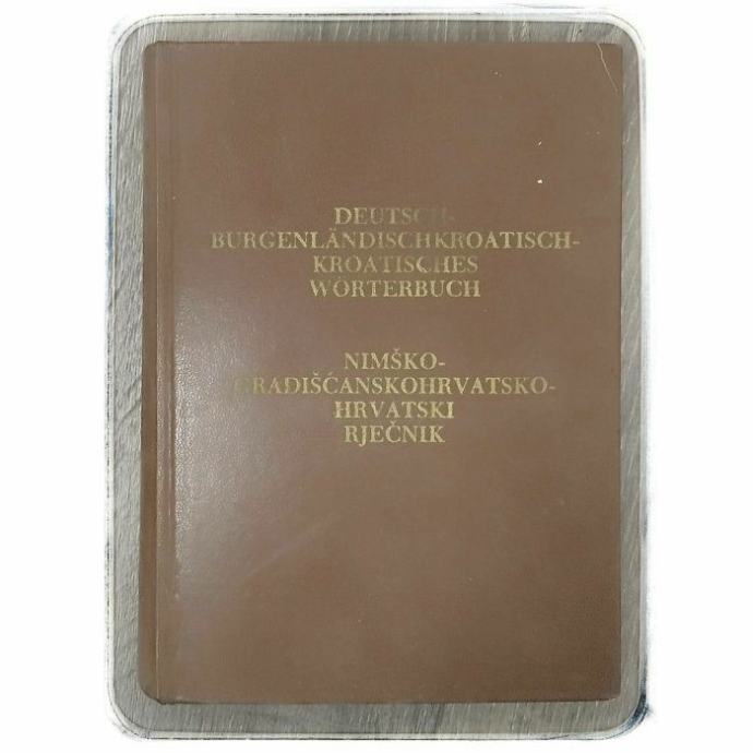 Gradišćanskohrvatsko-hrvatsko-nimški rječnik Božidar Finka, Radoslav K