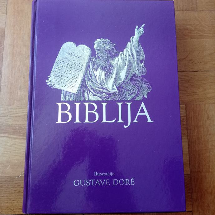 Gustave Dore - Biblija Ilustrirano izdanje