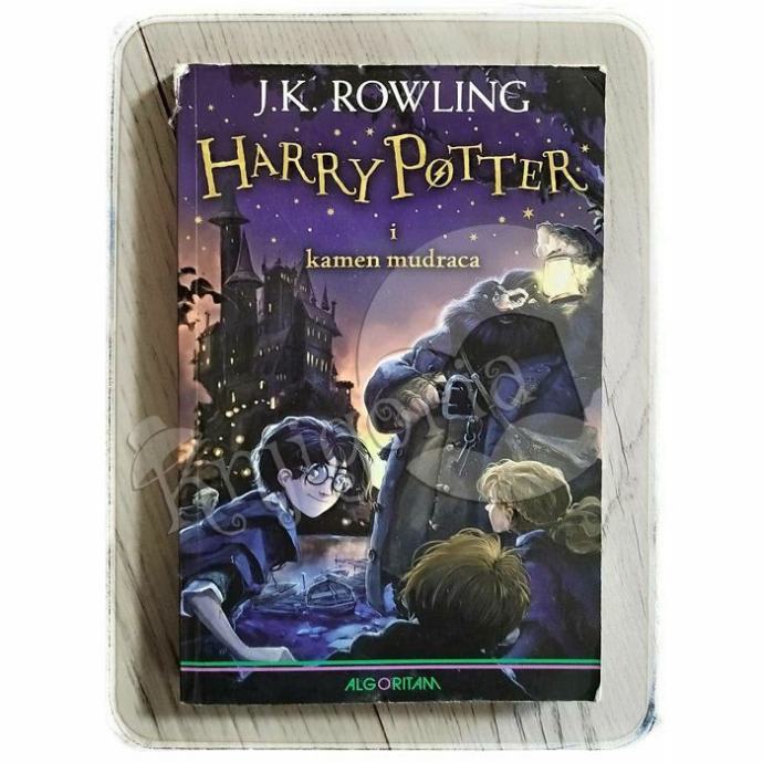 Harry Potter i kamen mudraca J. K. Rowling