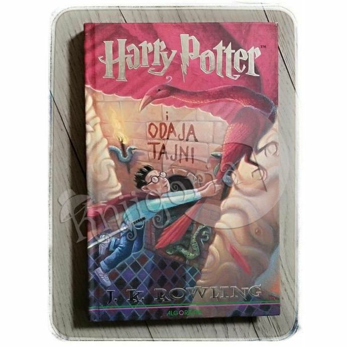 Harry Potter i odaja tajni J. K. Rowling