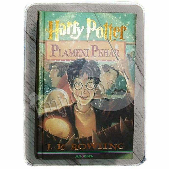 Harry Potter i Plameni pehar J. K. Rowling