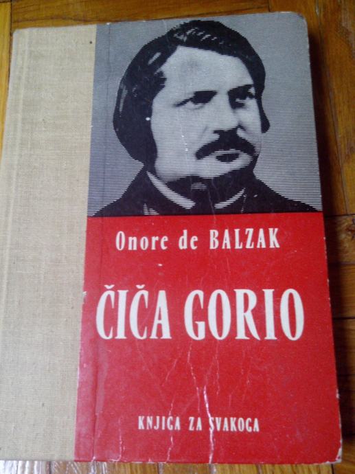 Honore de Balzac - Otac Goriot