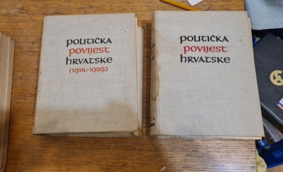 Politička povijest Hrvatske Josip Horvat