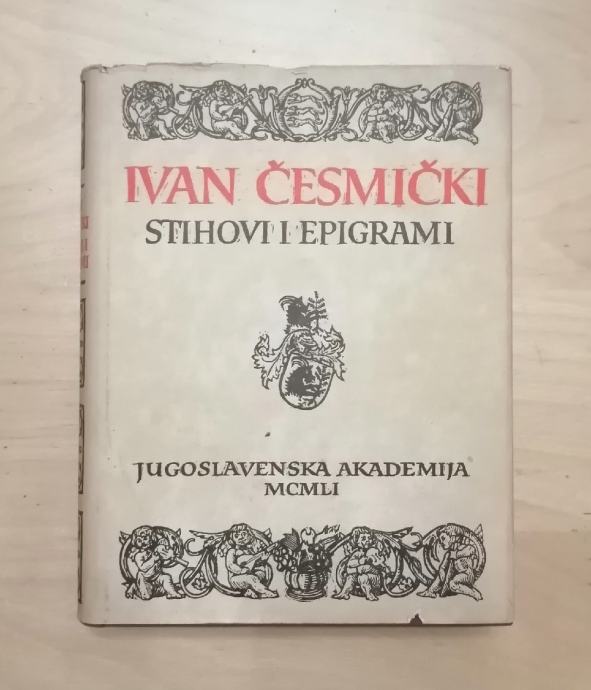 Ivan Česmički - stihovi i epigrami