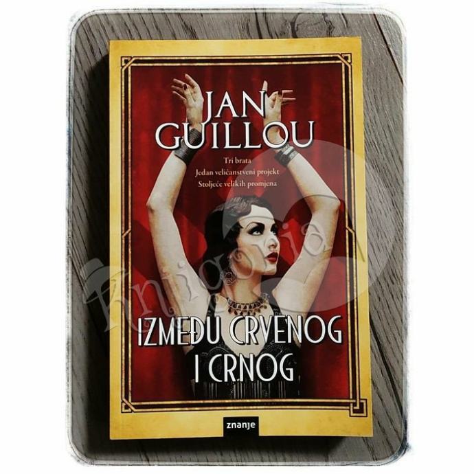 IZMEĐU CRVENOG I CRNOG Jan Guillou