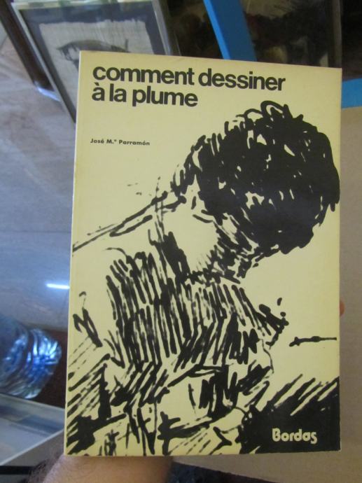 José M. Parramon-Comment dessiner à la plume (1977.)