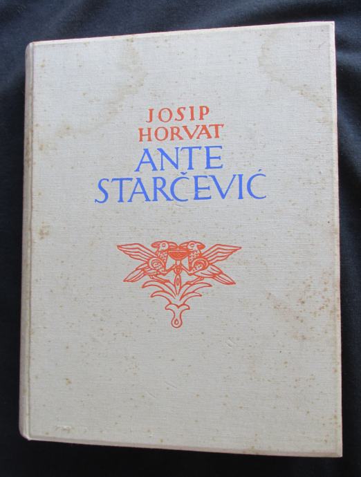 JOSIP HORVAT - ANTE STARČEVIĆ, 1940.