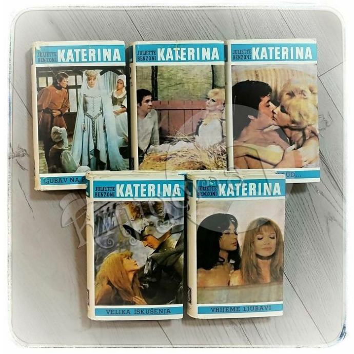 Katerina 1-5 Juliette Benzoni