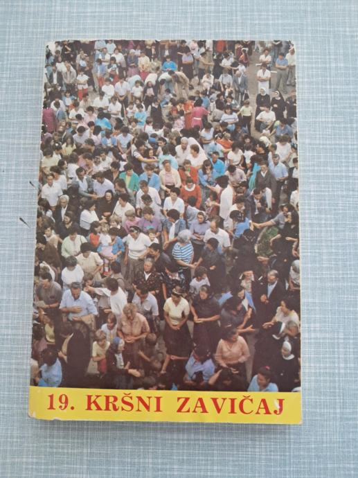 knjiga 19.kršni zavičaj 1986